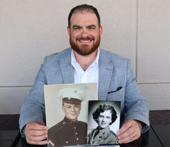 Marine vet continues with different kind of service